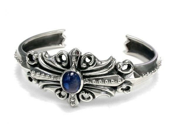 Kyanite Cross Bracelet