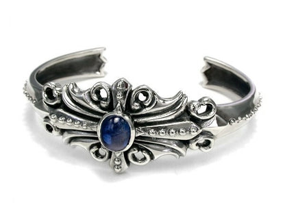 Kyanite Cross Bracelet