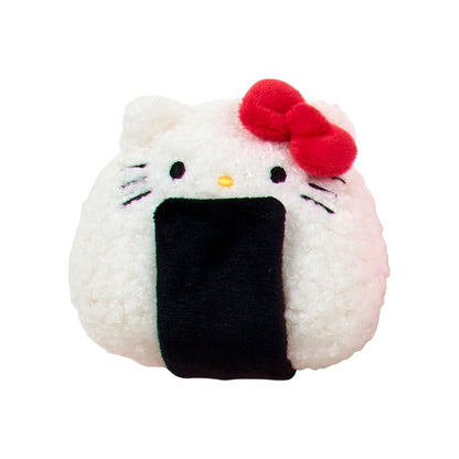 Sanrio Characters Onigiri Plush Set – Kawaii Bento Collection Box