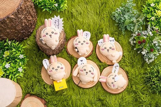 Chiikawa Rabbit Lottery Prize E: Plush Badge (Hammer)