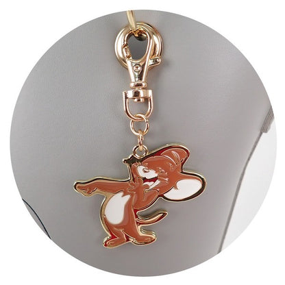 TOM and JERRY×Flapper charm shoulder bag