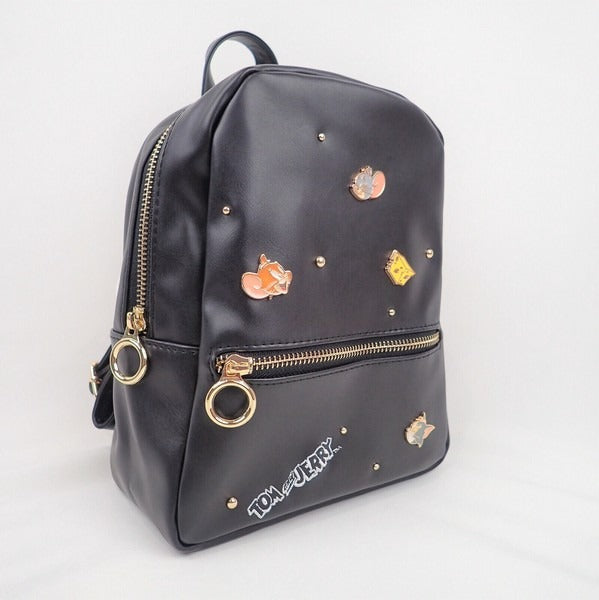 TOM & JERRY x Flapper Epost Studs Backpack