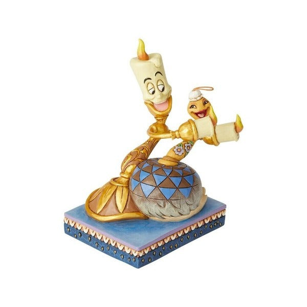 Disney Traditions Lumiere & Feather Duster