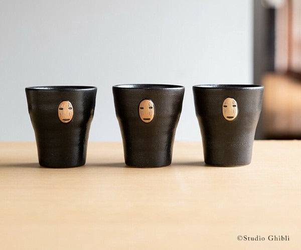 Shigarakiware Spirited Away Ceramic Cup 2pcs Set Made in Japan