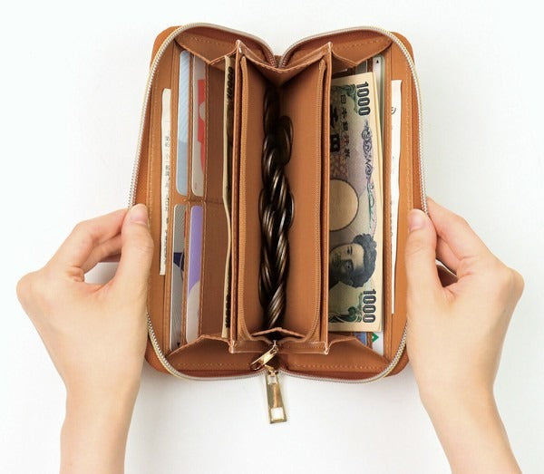 Snoopy Patchwork Long Wallet