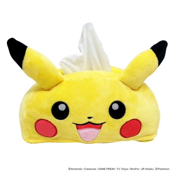 Pikachu Style Tissue Box
