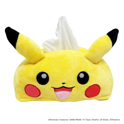 Pikachu Style Tissue Box