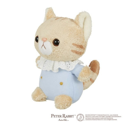 Peter Rabbit Tom the Kitten Palm Plush Toy
