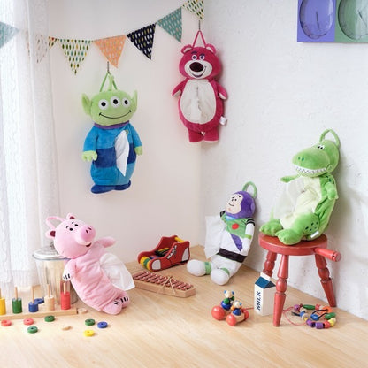 Toy Story Characters Wall-mounted Tissue Cover