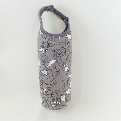 TOM and JERRY×Flapper All-over Print PET Bottle Holder