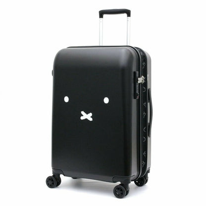 Siffler Miffy Luggage M (Black / White)