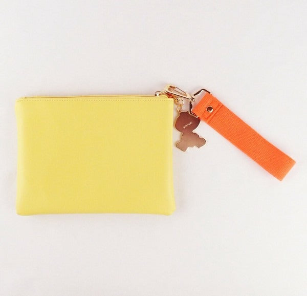 TOM and JERRY x Flapper Quacker Flat Pouch