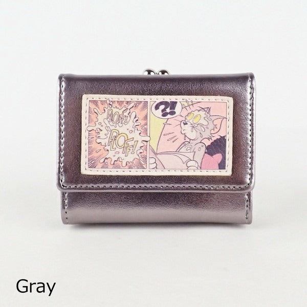 TOM and JERRY x Flapper Comic Applique Mini Wallet