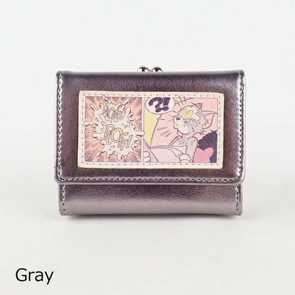 TOM and JERRY x Flapper Comic Applique Mini Wallet