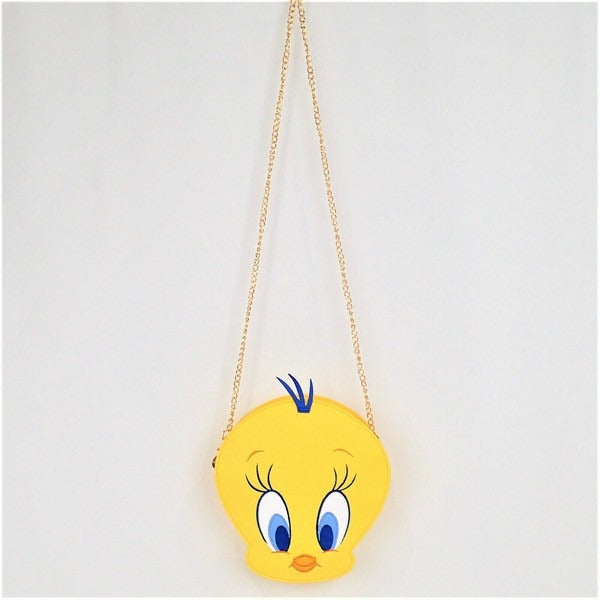 LOONEY TUNES x Flapper Tweety Die-cut Shoulder Bag