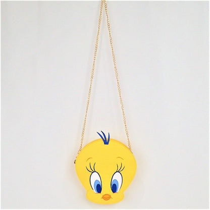 LOONEY TUNES x Flapper Tweety Die-cut Shoulder Bag