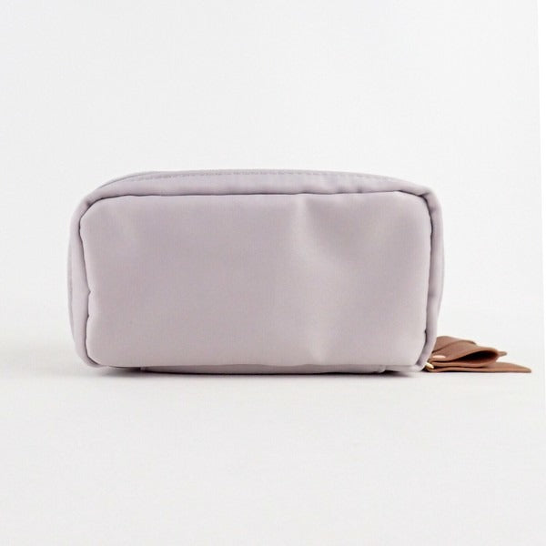TOM and JERRY×Flapper Muted Color Cosmetic Pouch