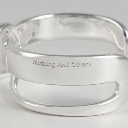 Parallel line Bangle