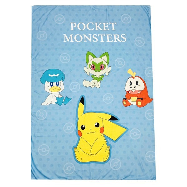 Pokemon Duvet & Pillowcase 2-Piece Set