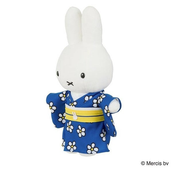 Miffy Kimono Floral Pattern Plush Toy