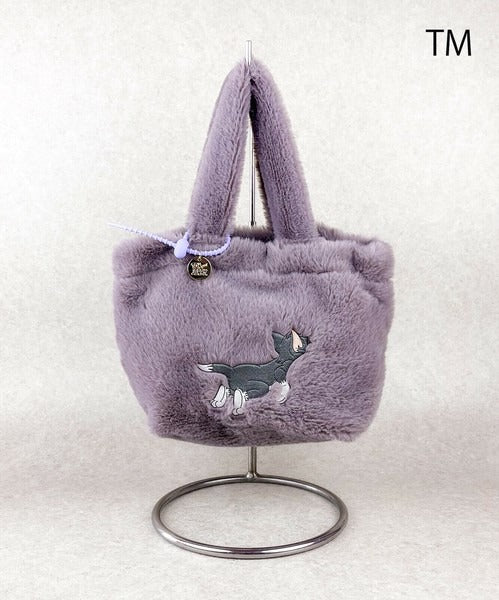 TOM and JERRY x Flapper Fur Tote