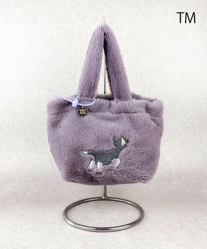 TOM and JERRY x Flapper Fur Tote