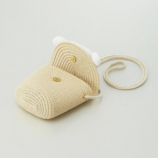 Sanrio Characters Straw Material Shoulder Bag