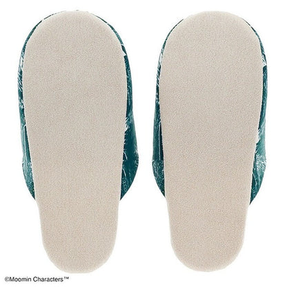 MOOMIN Dancing Forest Slippers Room Shoes