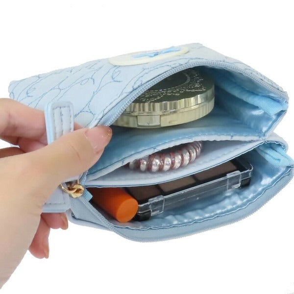 Sanrio Characters Mini W Pouch