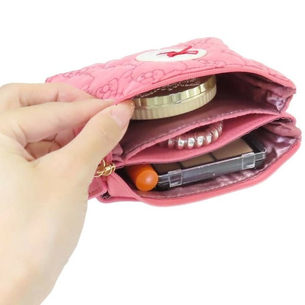 Sanrio Characters Mini W Pouch