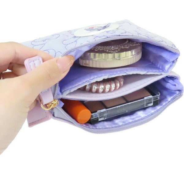 Sanrio Characters Mini W Pouch