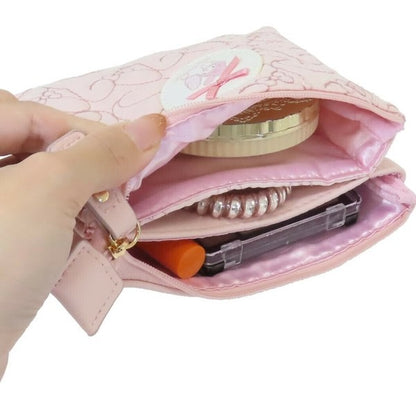 Sanrio Characters Mini W Pouch