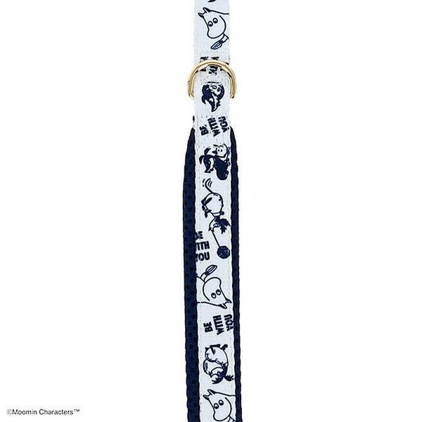 Moomin Color Pet Collar & Leash