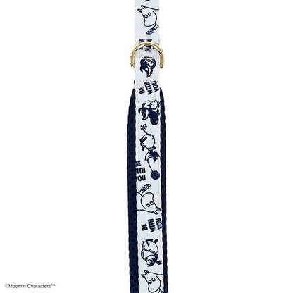 Moomin Color Pet Collar & Leash
