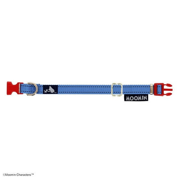 Moomin Color Pet Collar & Leash