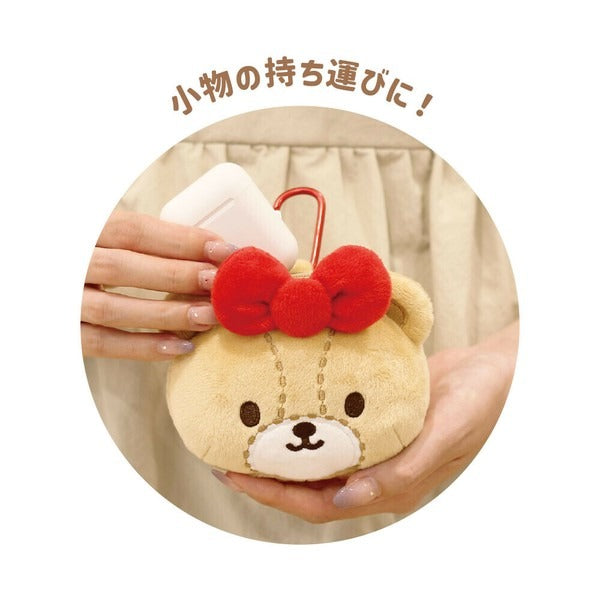 Sanrio Characters Tiny Chum Hairband & Mascot with Carabiner Set