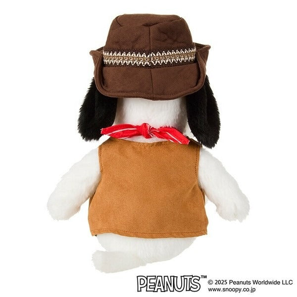 Cowboy Snoopy "2026 Year of the Horse" Plush Toy