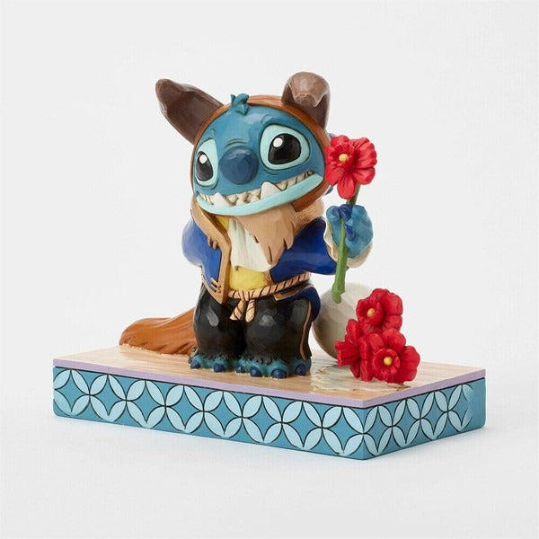 Disney Traditions Stitch Dressed as a Beast