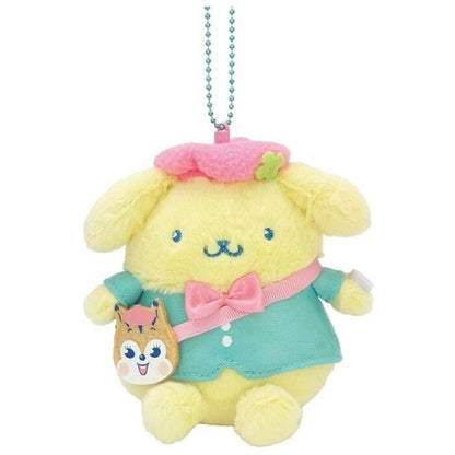 Sanrio Characters Guppy Ramune Plush Toy & Keychain