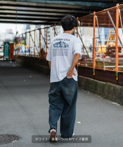 GERRY MT motif short-sleeved T-shirt