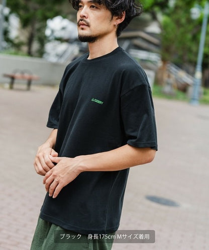 GERRY Custom-made gradient short-sleeved T-shirt