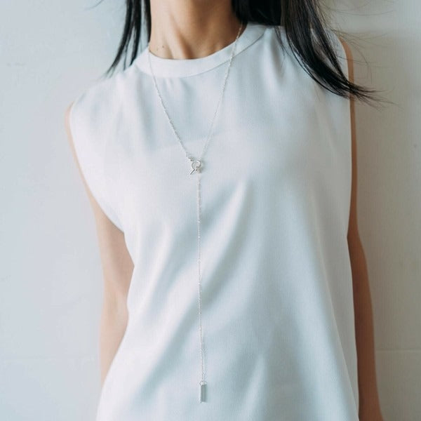 Tiny knott Multi Necklace