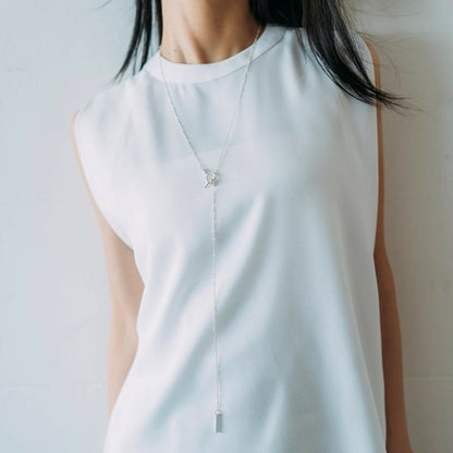 Tiny knott Multi Necklace