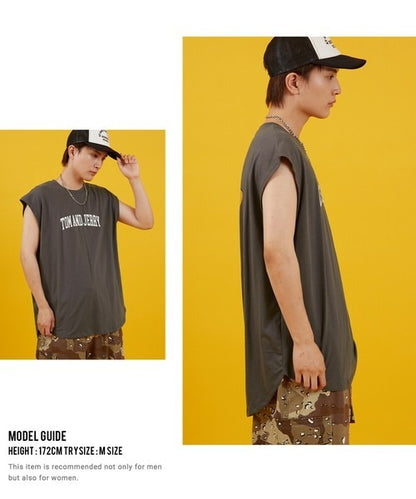 TOM and JERRY Sleeveless T-shirt