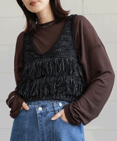Loop Knit Vest