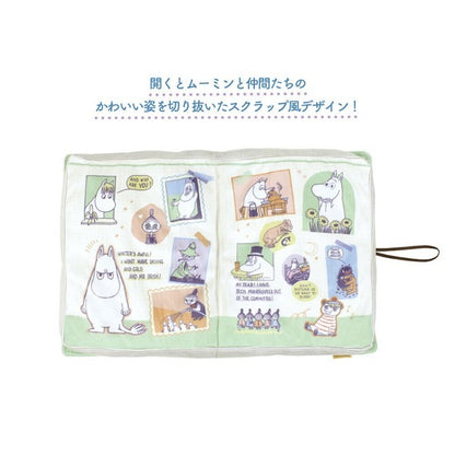 Moomin Book Cushion Color of Funny