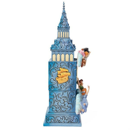 Disney Traditions Peter Pan Clock