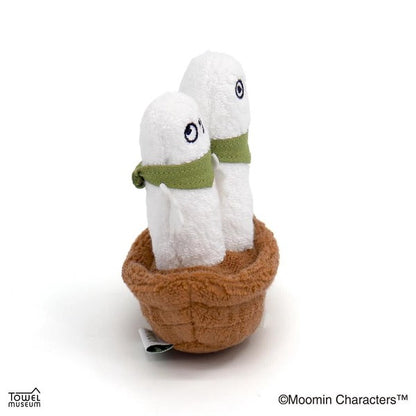 Moomin Hattifattener Sitting Plush Toy