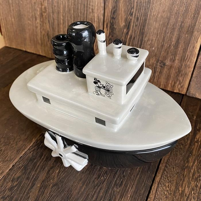 Disney 100th Anniversary Trinket Box Steamboat Willie Mickey