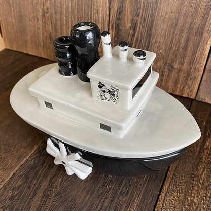 Disney 100th Anniversary Trinket Box Steamboat Willie Mickey